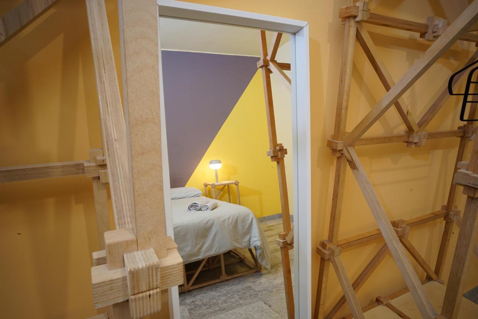 Casa Base Hotell Bari Eksteriør bilde